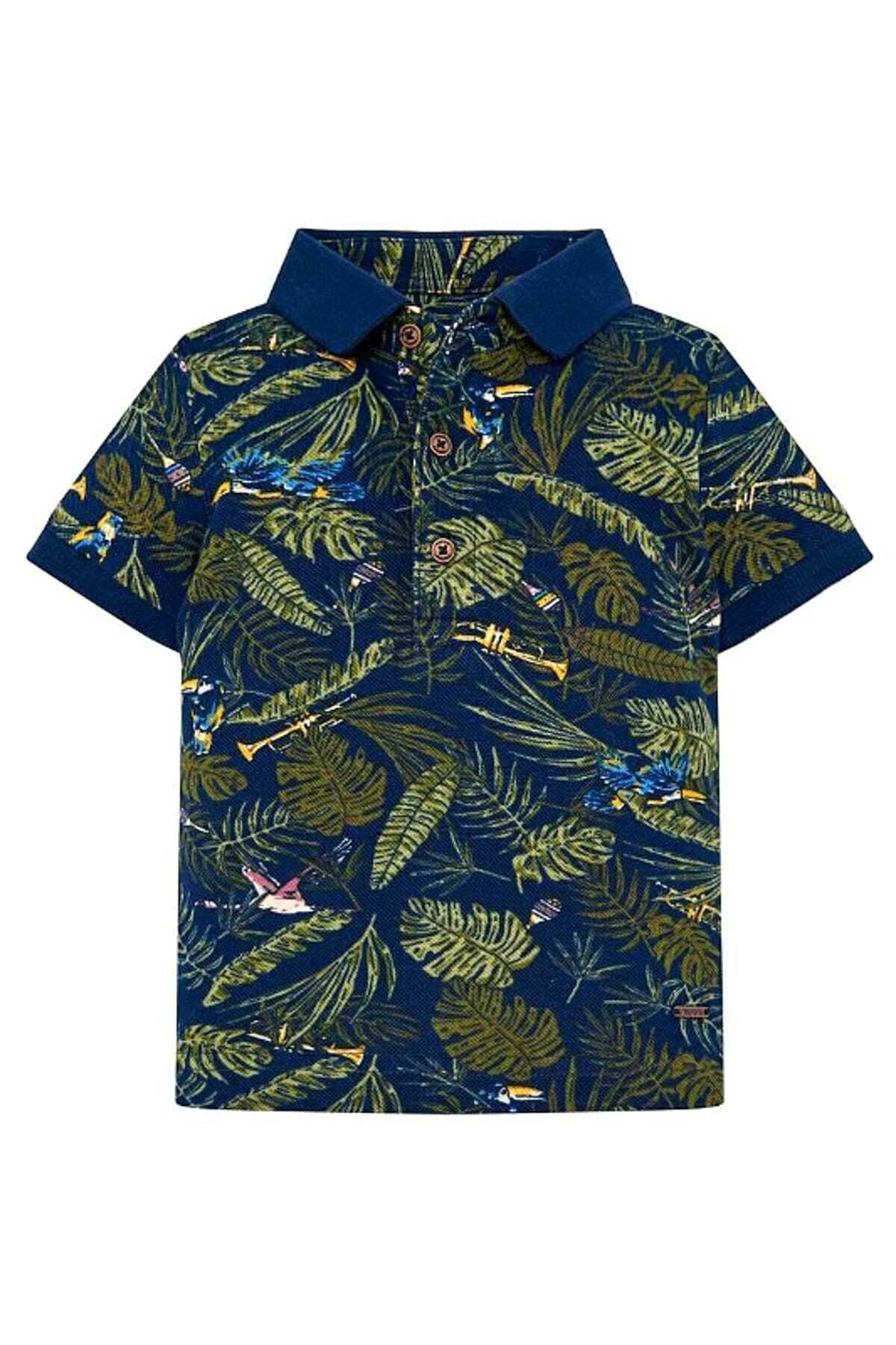 Mayoral erkek çocuk polo yaka tişört