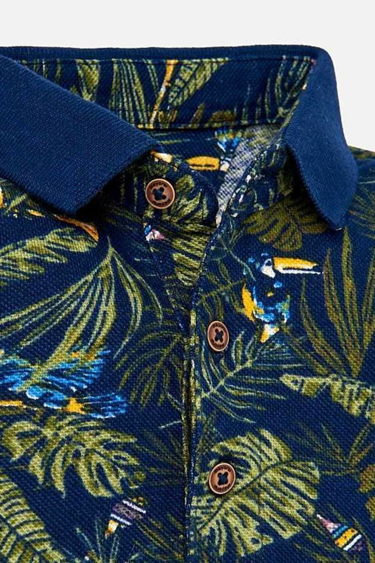 Mayoral erkek çocuk polo yaka tişört