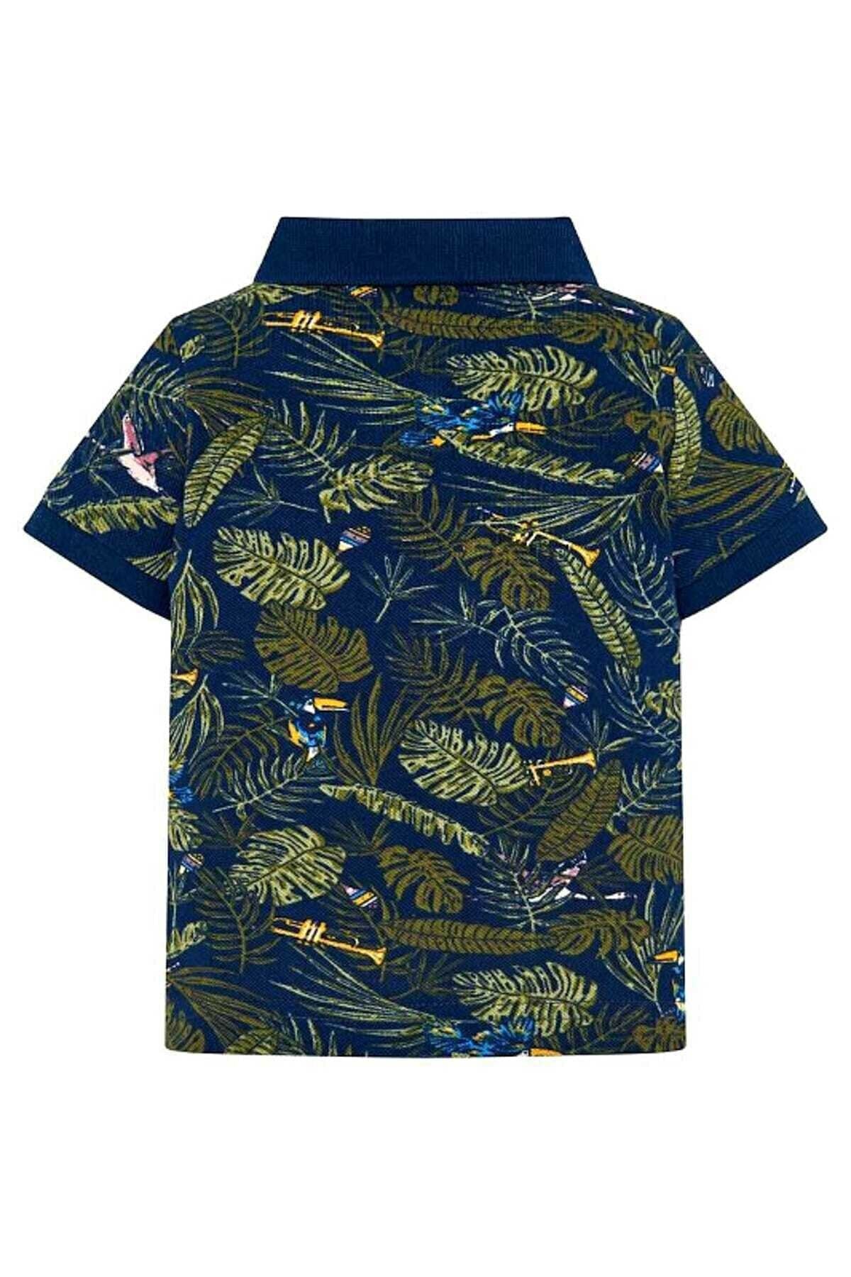 Mayoral erkek çocuk polo yaka tişört