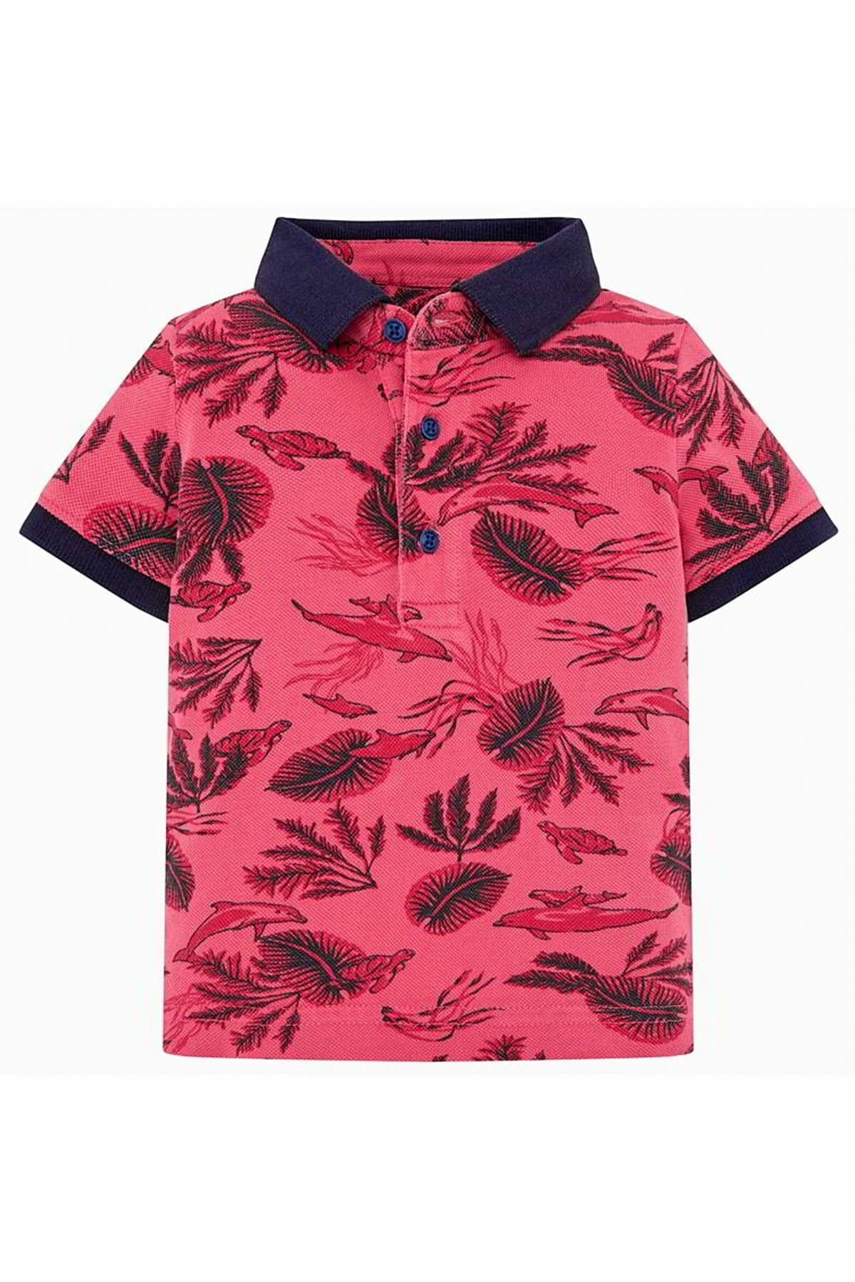 Mayoral erkek çocuk polo yaka tişört