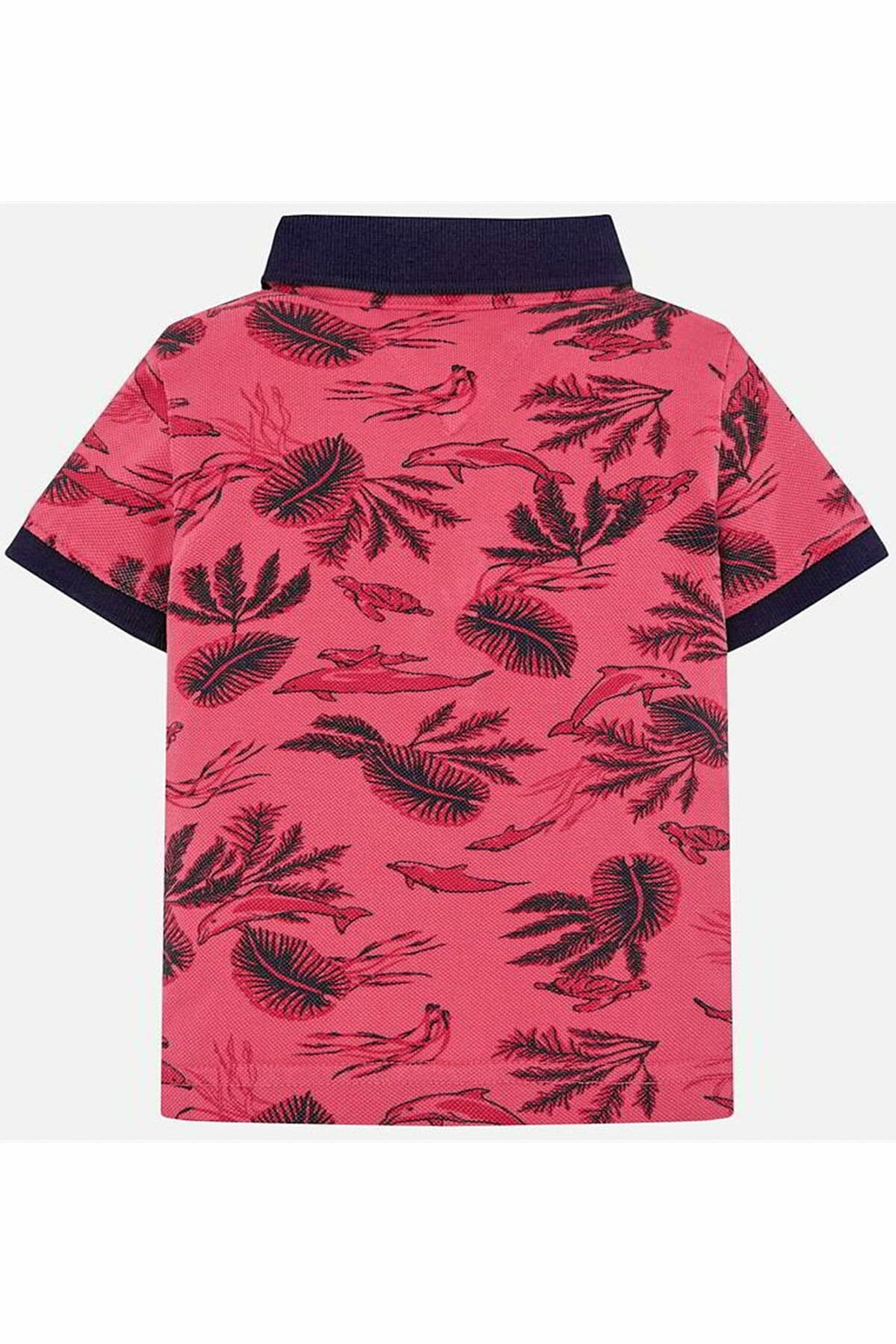 Mayoral erkek çocuk polo yaka tişört