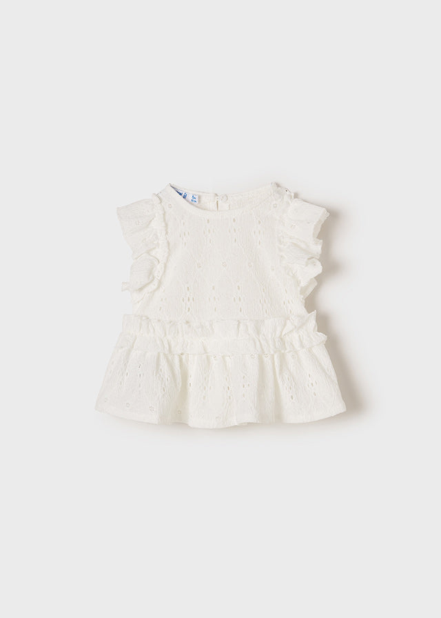 Mayoral kız bebek yazlık  bluz 1188