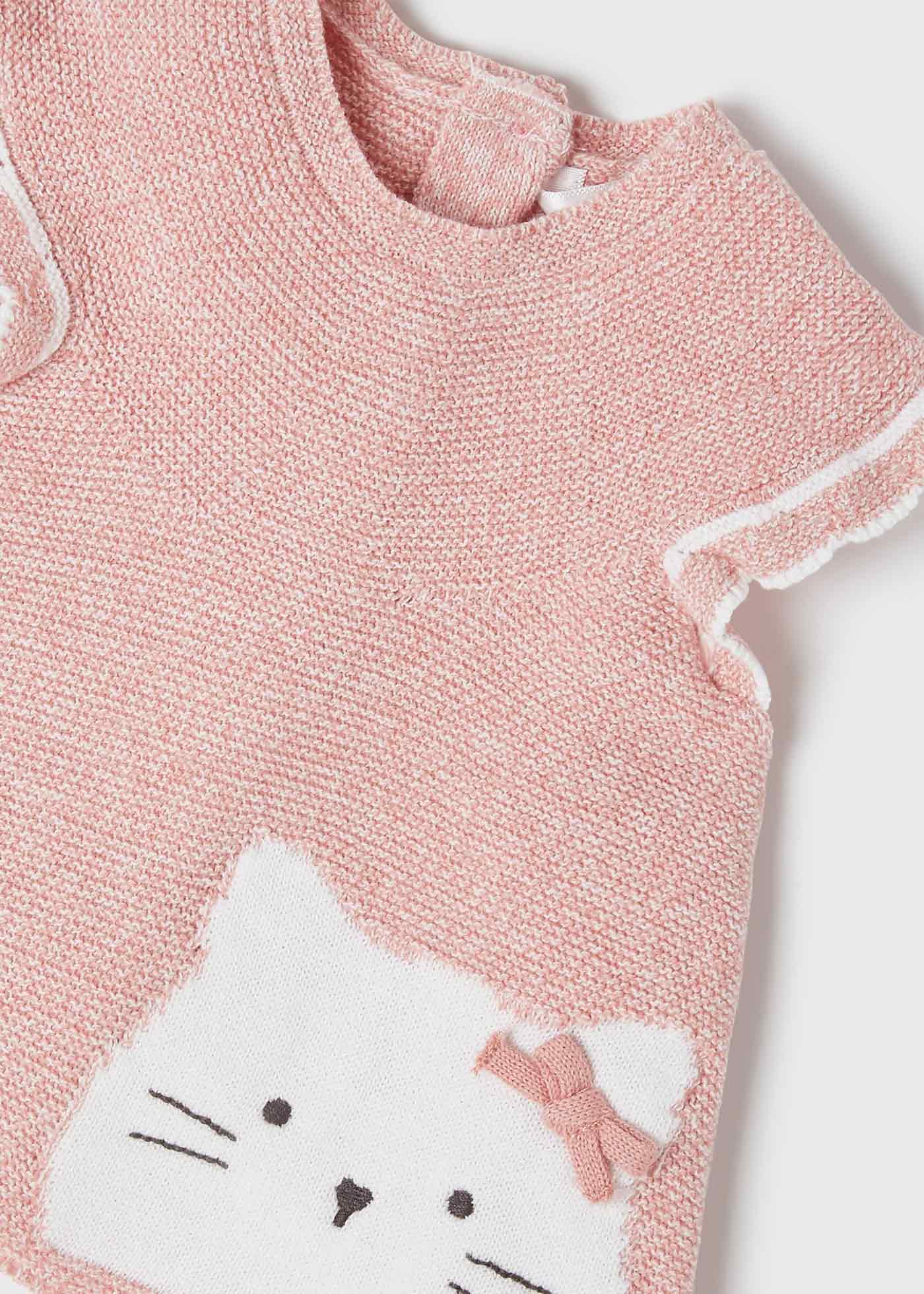 Mayoral kız bebek yazlık 2 li set 1201