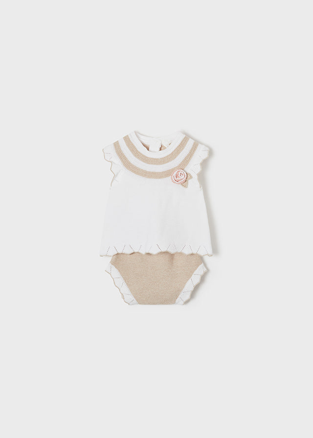 Mayoral kız bebek yazlık 2 li set 1201