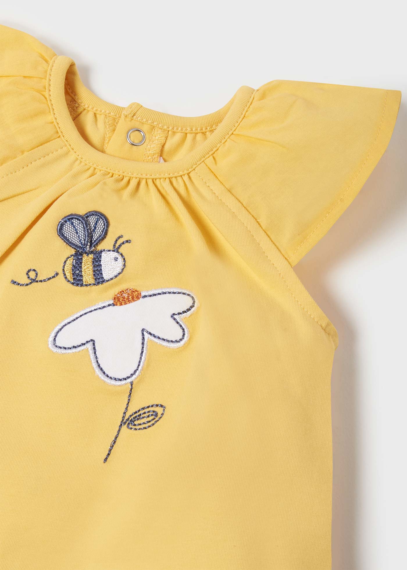 Mayoral kız bebek yazlık tişört şort 2 li set 1202