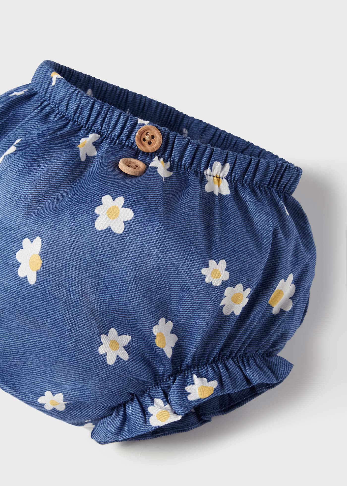 Mayoral kız bebek yazlık tişört şort 2 li set 1202