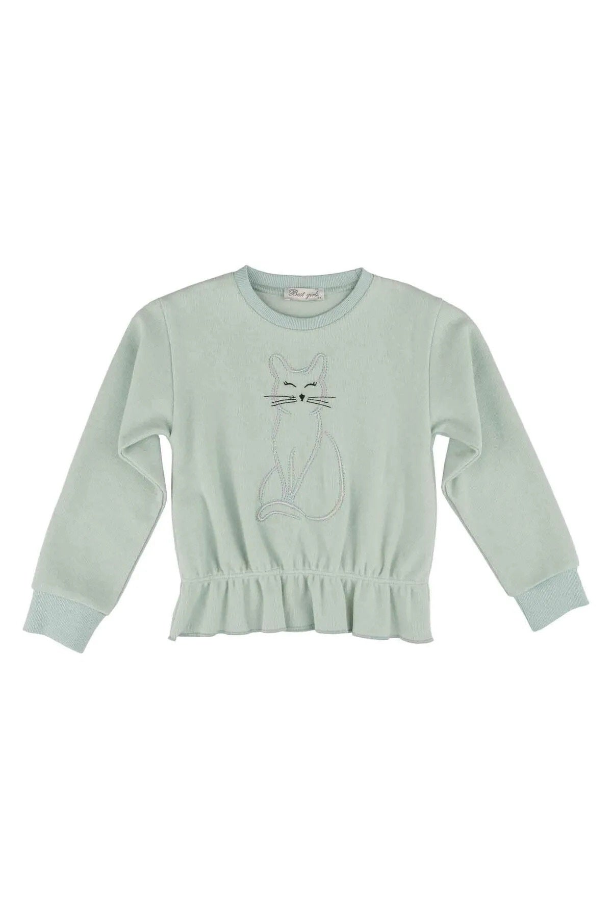 best kids Kız Çocuk  sweatshırt 12022