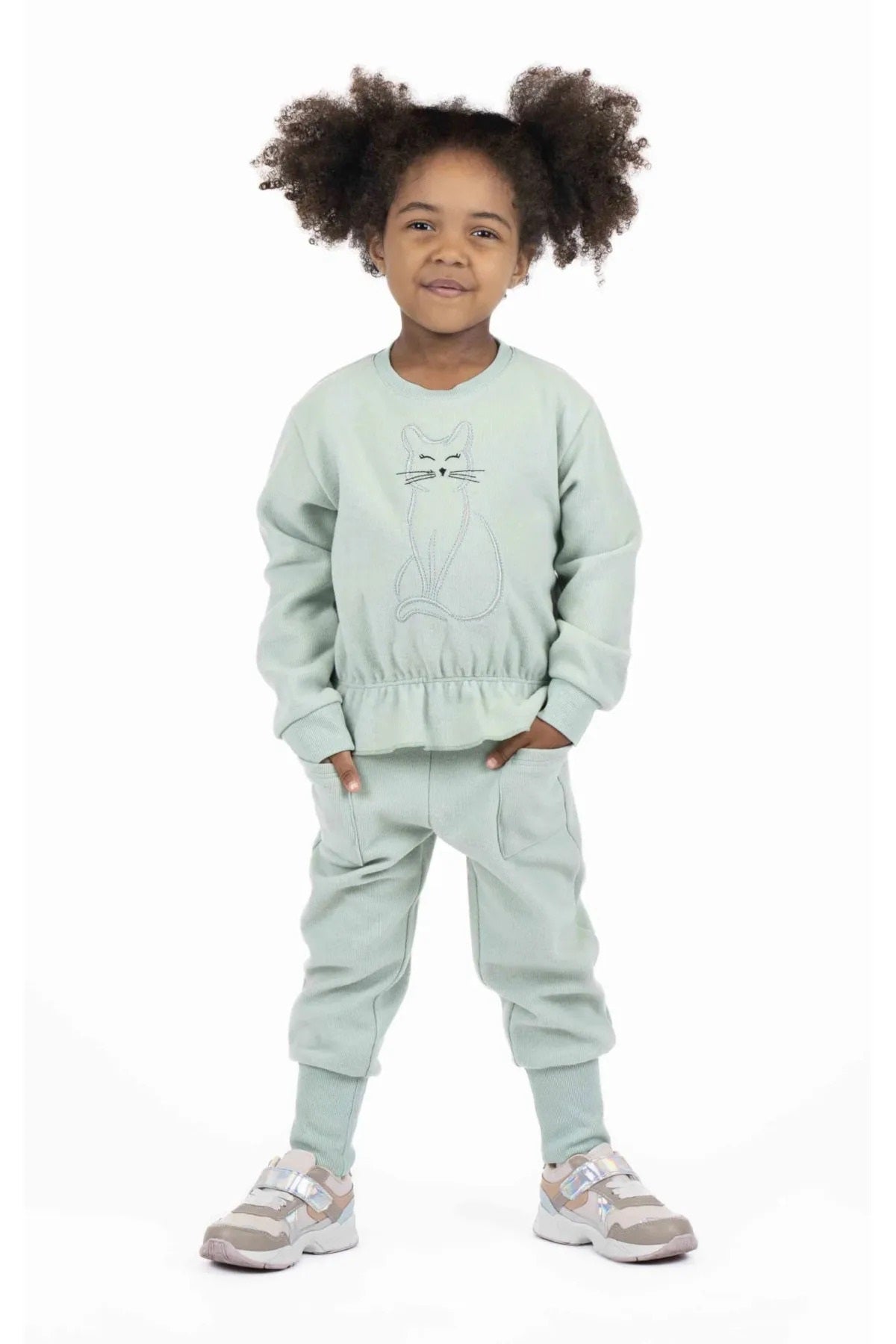 best kids Kız Çocuk  sweatshırt 12022
