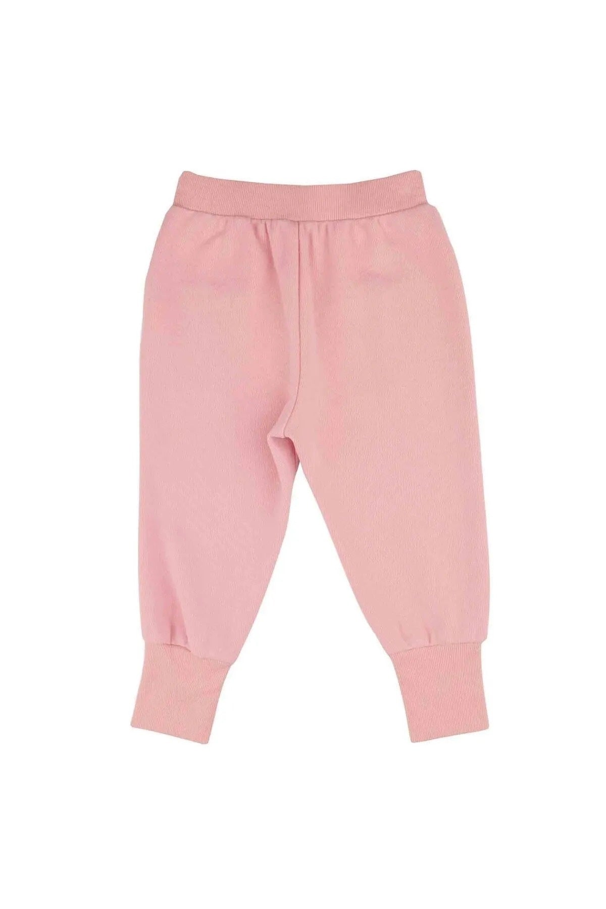 Best kids Kız Çocuk Yumuşak Dokulu Jogger Pantolon 12023