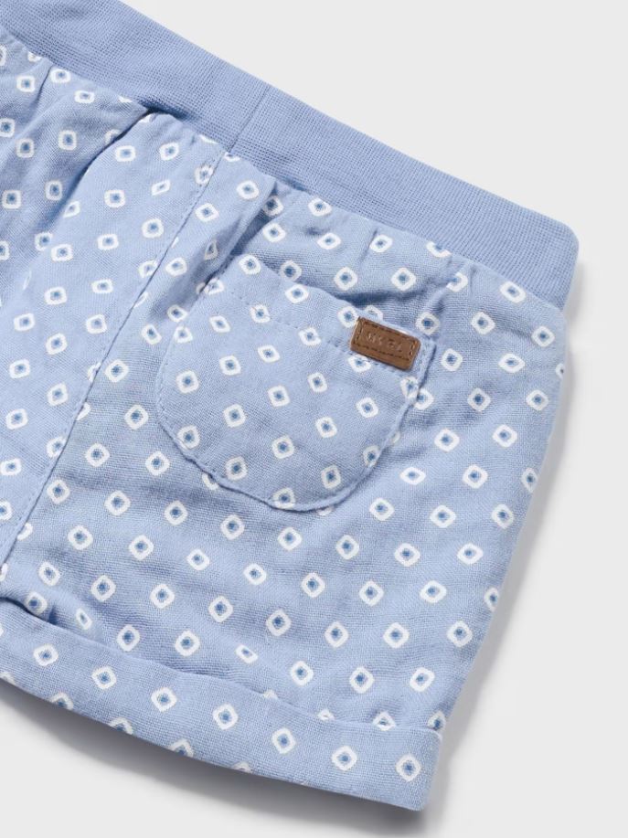 Mayoral erkek bebek  şort tişört set  1205