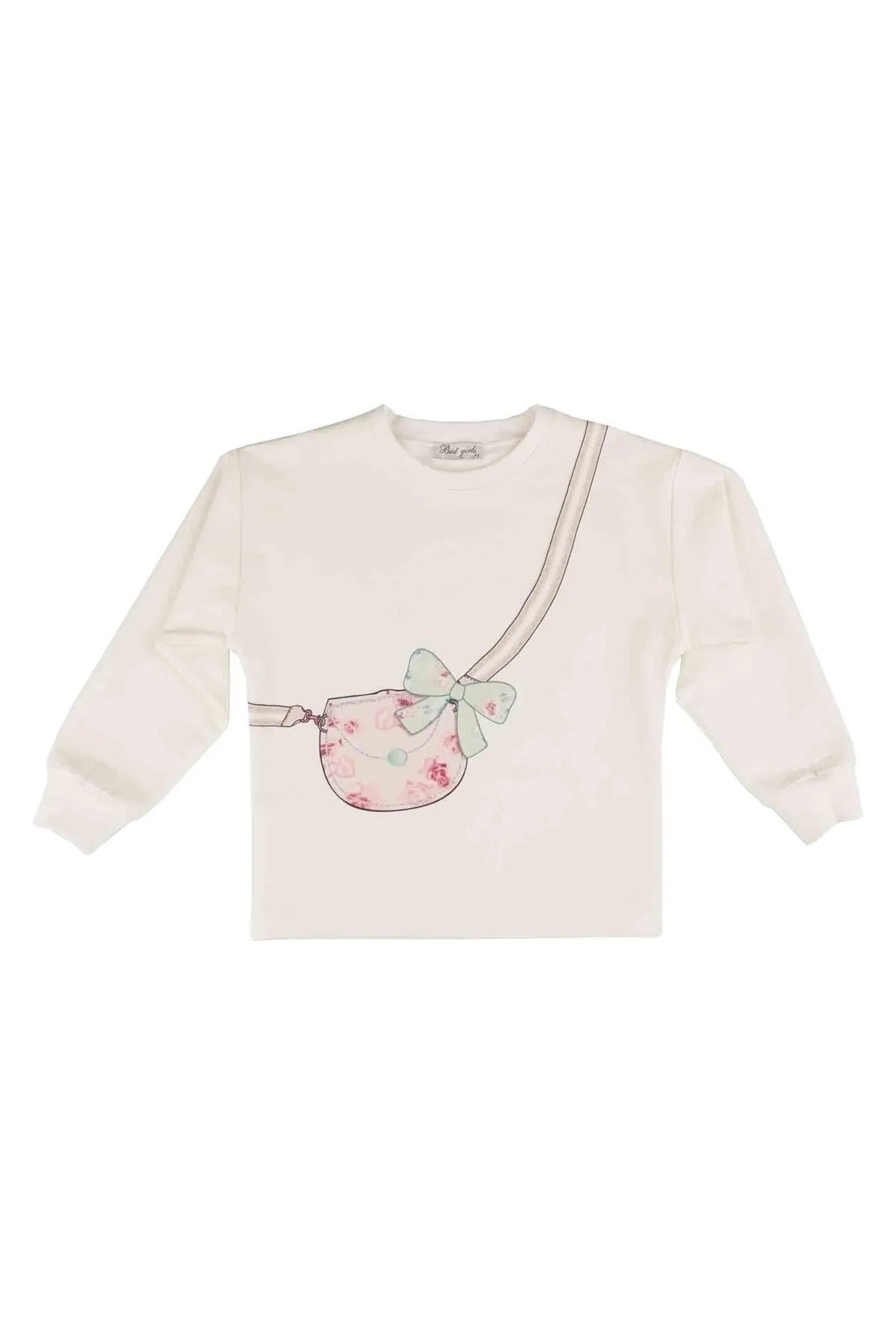 12050  best kids Kız Çocuk   Sweatshirt 12050