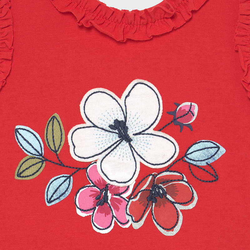 Mayoral kız bebek şort tişört 2 li set 1228