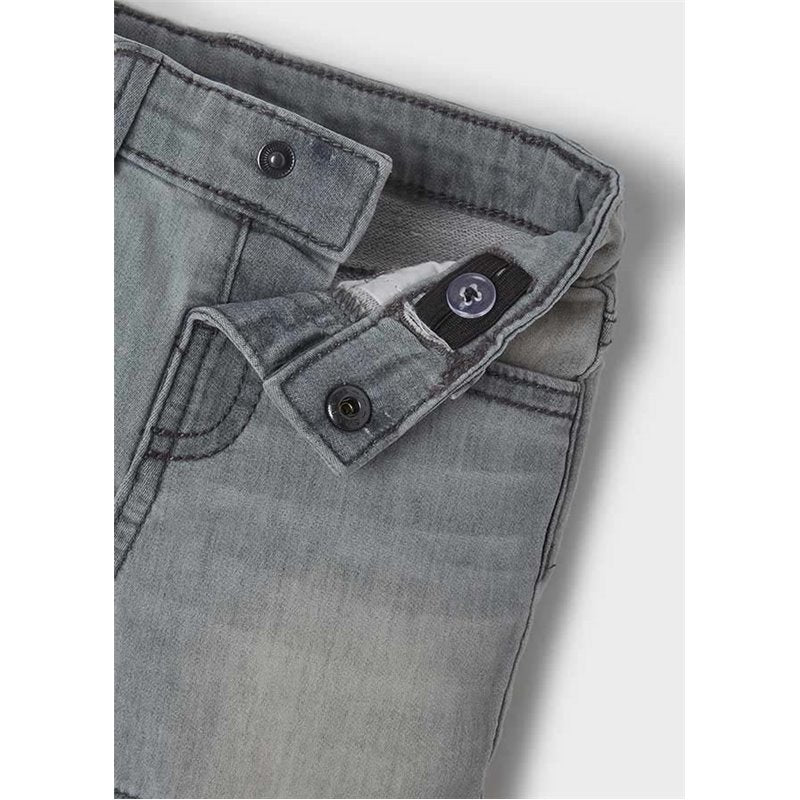 Mayoral erkek bebek denim şort 1228