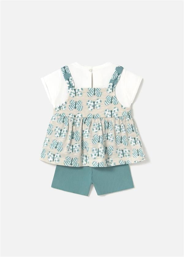 Mayoral kız bebek yazlık şort set 1229