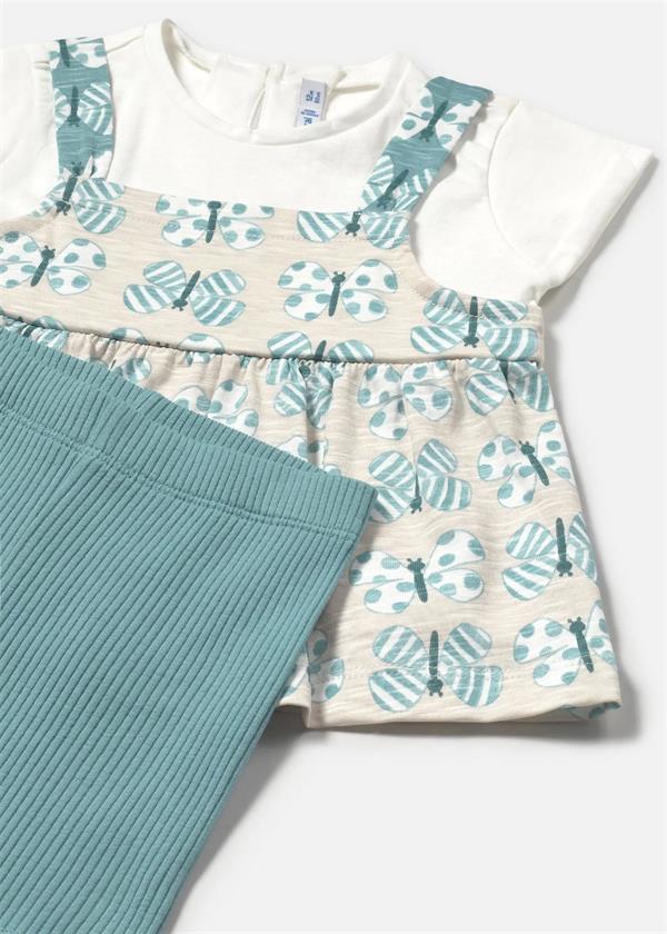 Mayoral kız bebek yazlık şort set 1229