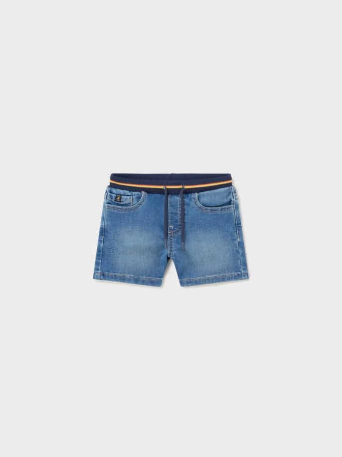 Mayoral Erkek Bebek denim Şort 1239
