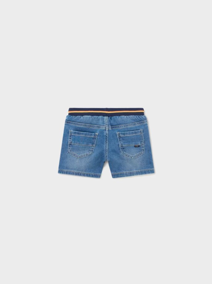 Mayoral Erkek Bebek denim Şort 1239