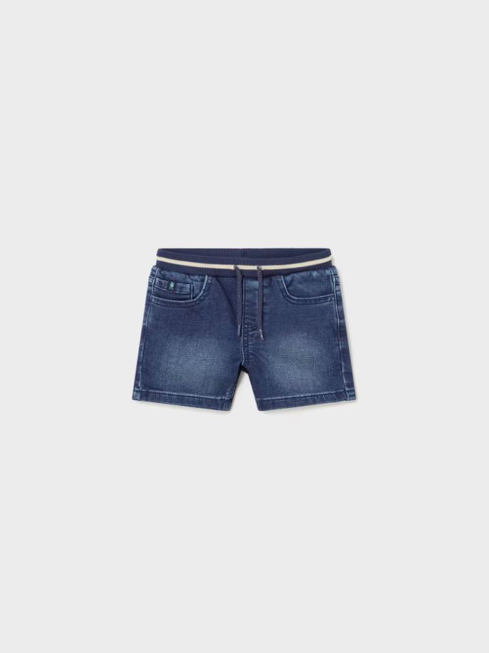 Mayoral Erkek Bebek denim Şort 1239