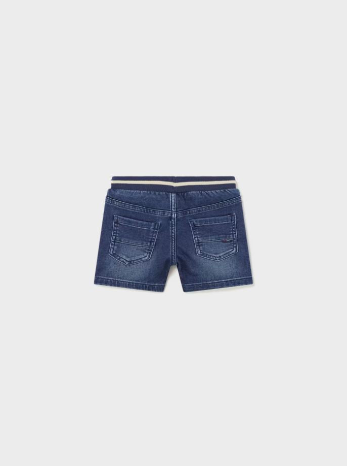 Mayoral Erkek Bebek denim Şort 1239