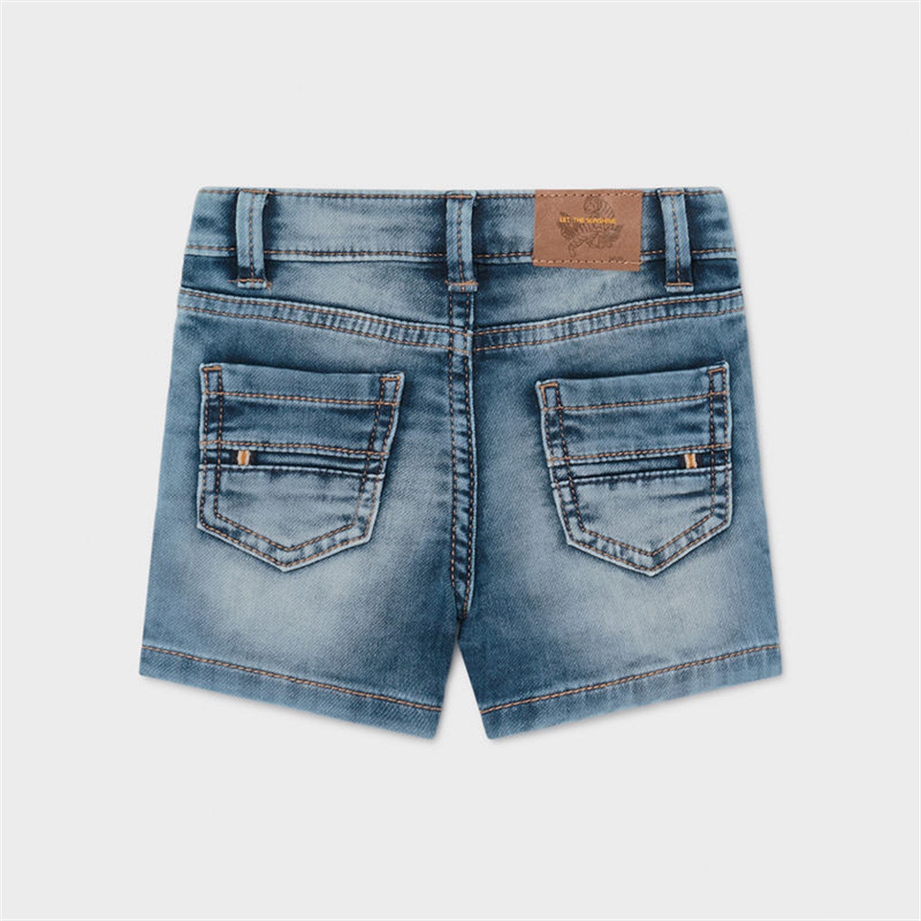 Mayoral erkek bebek denim şort 1241