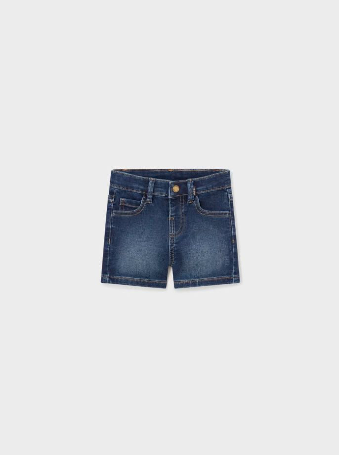 Mayoral erkek bebek denim şort 1241