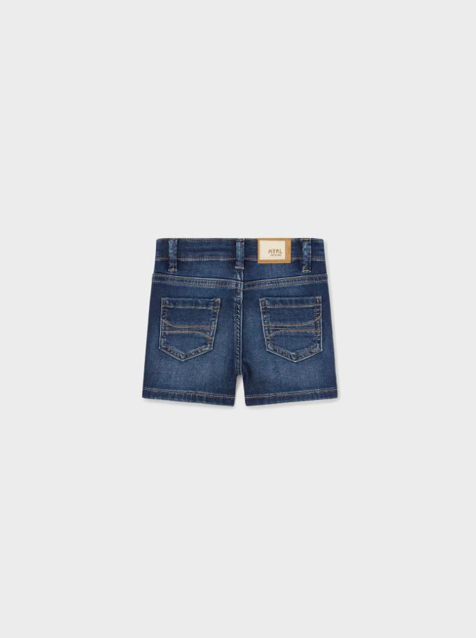 Mayoral erkek bebek denim şort 1241