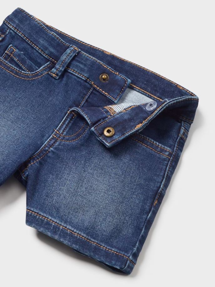 Mayoral erkek bebek denim şort 1241