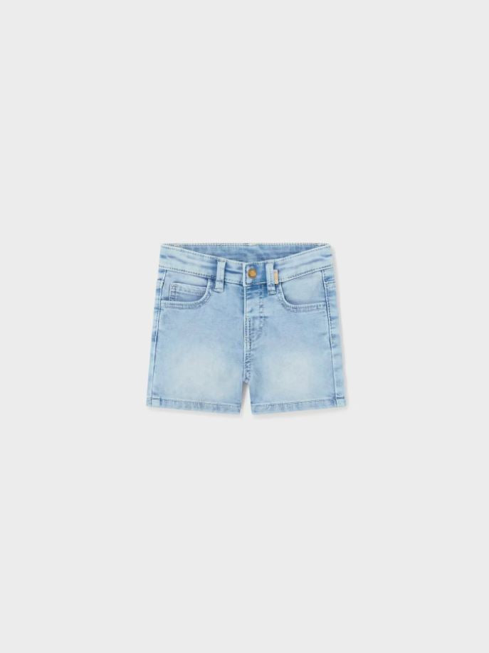Mayoral erkek bebek denim şort 1241