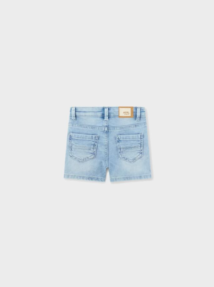 Mayoral erkek bebek denim şort 1241