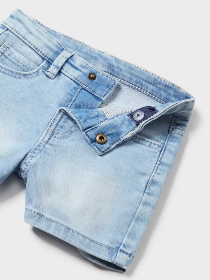 Mayoral erkek bebek denim şort 1241