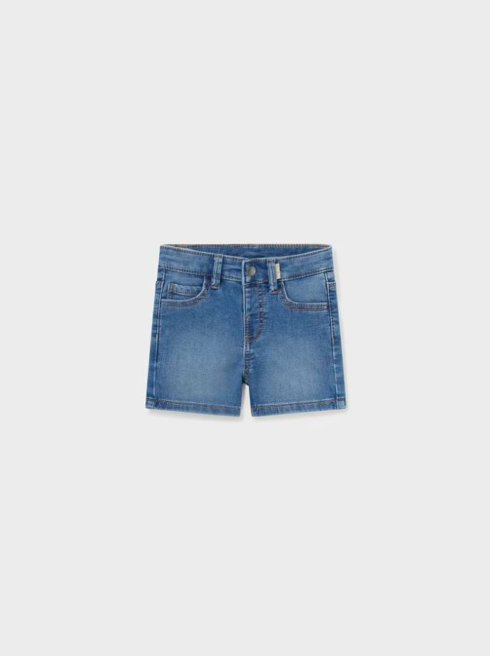 Mayoral erkek bebek denim şort 1241