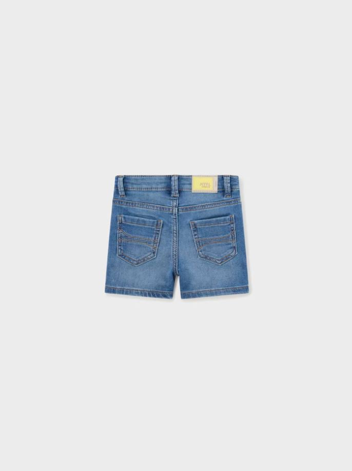 Mayoral erkek bebek denim şort 1241