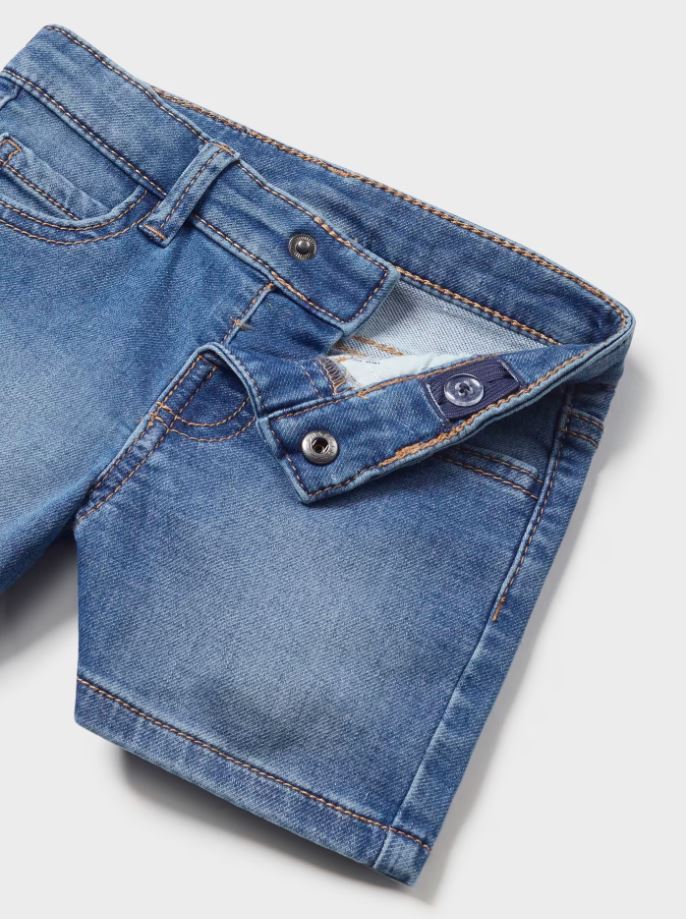 Mayoral erkek bebek denim şort 1241
