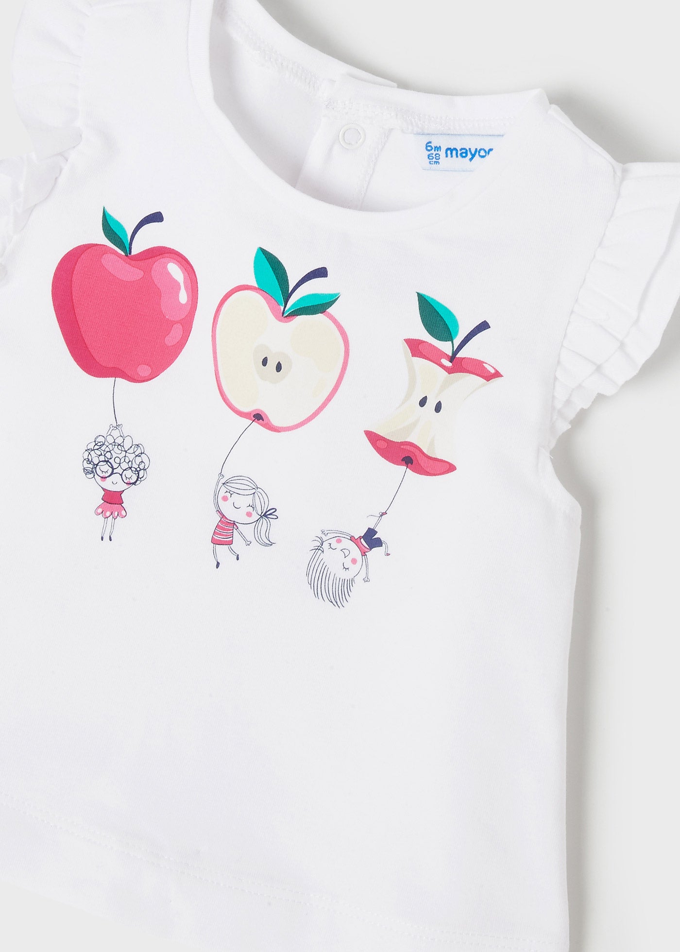 Mayoral kız bebek yazlık 2 li takım 1244