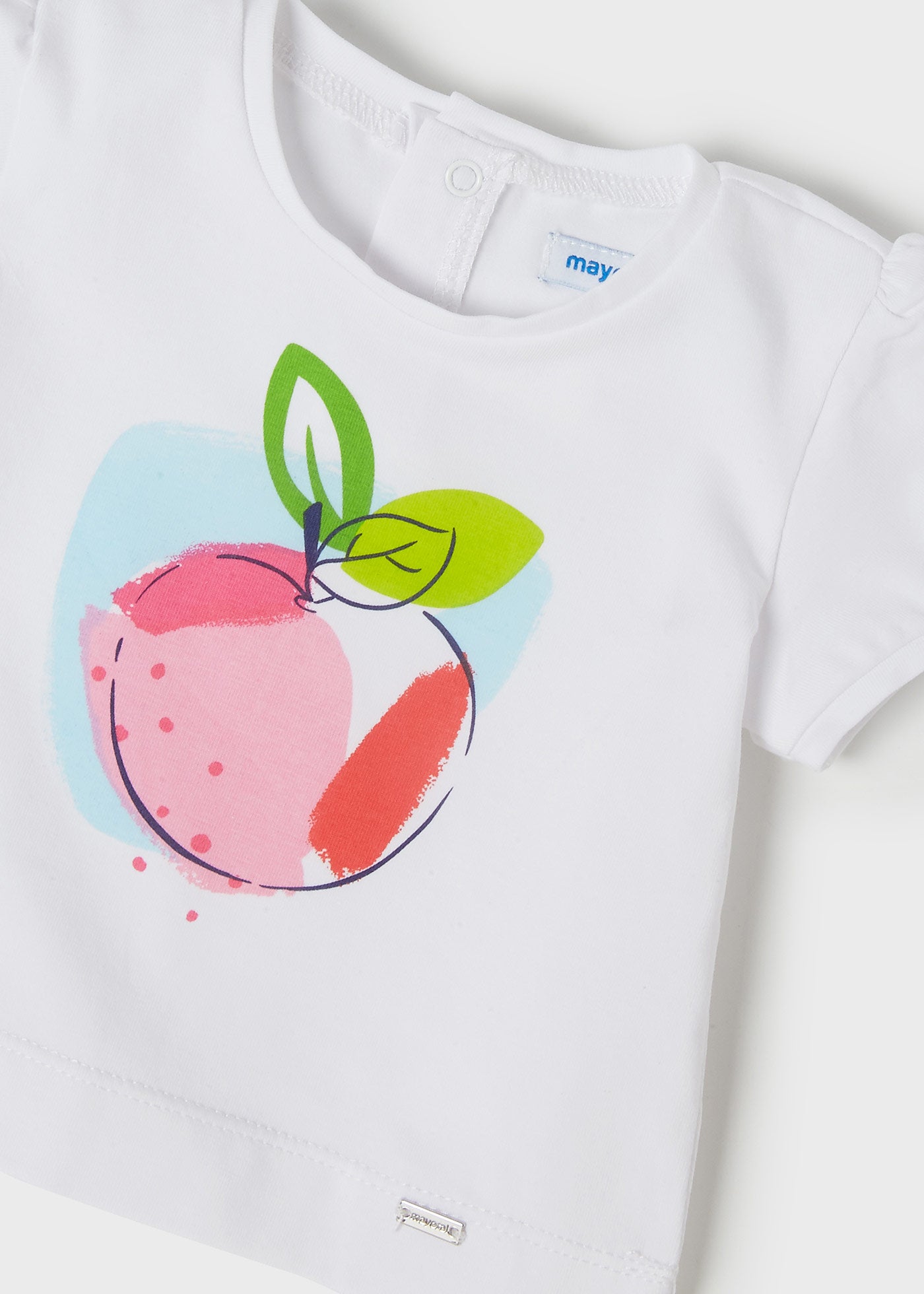 Mayoral kız bebek yazlık 2 li takım 1245