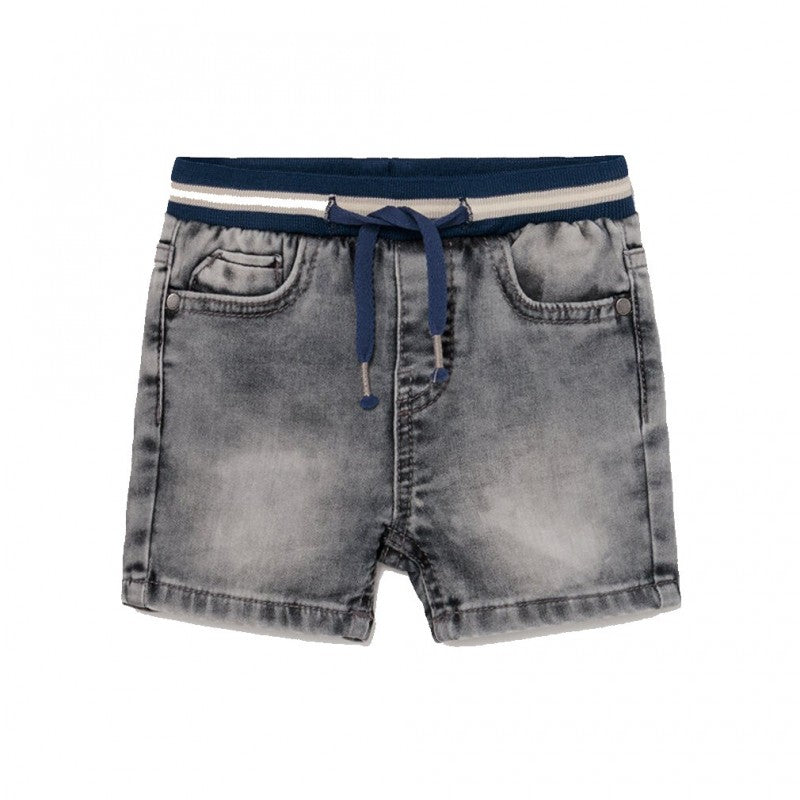 Mayoral erkek bebek denim şort 1246