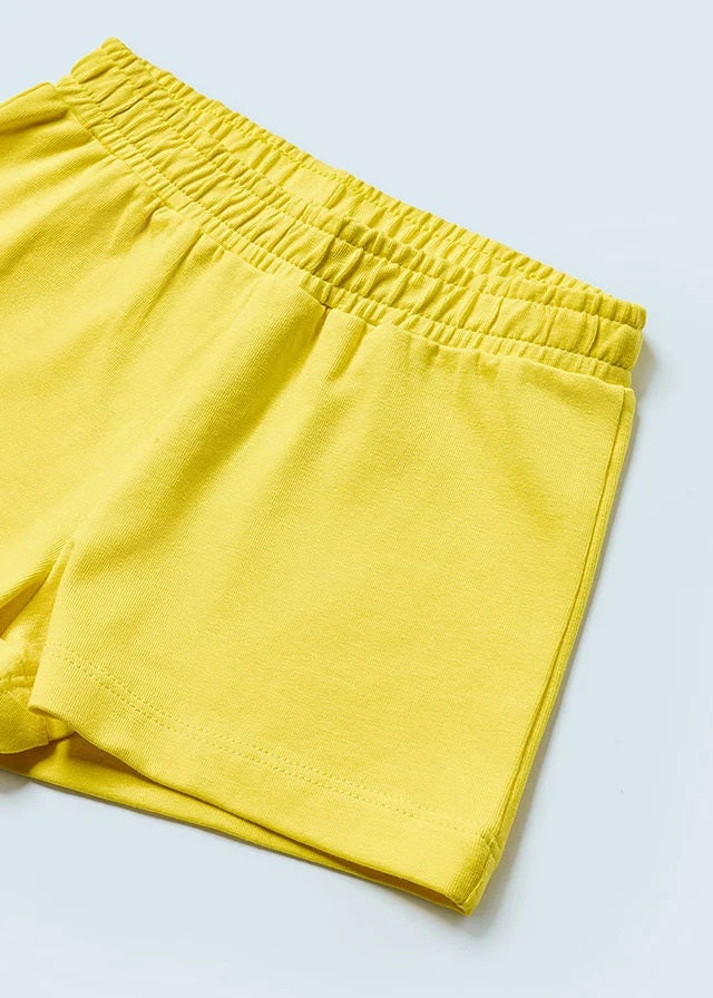 Mayoral kız bebek  şort tişört set 1276