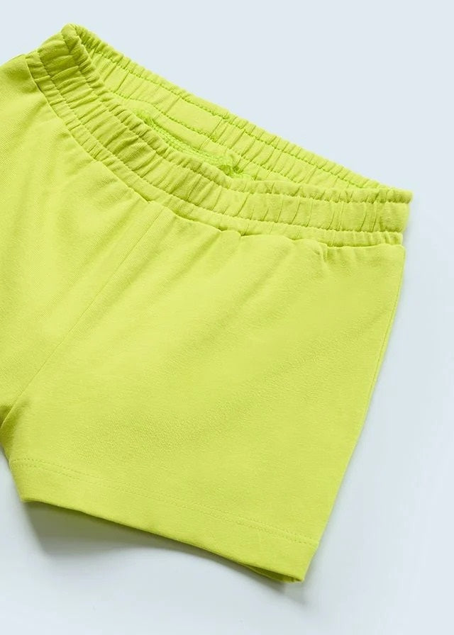 Mayoral kız bebek  şort tişört set 1276