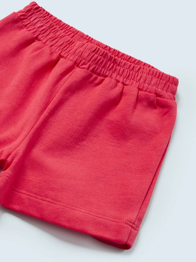 Mayoral kız bebek  şort tişört set 1276