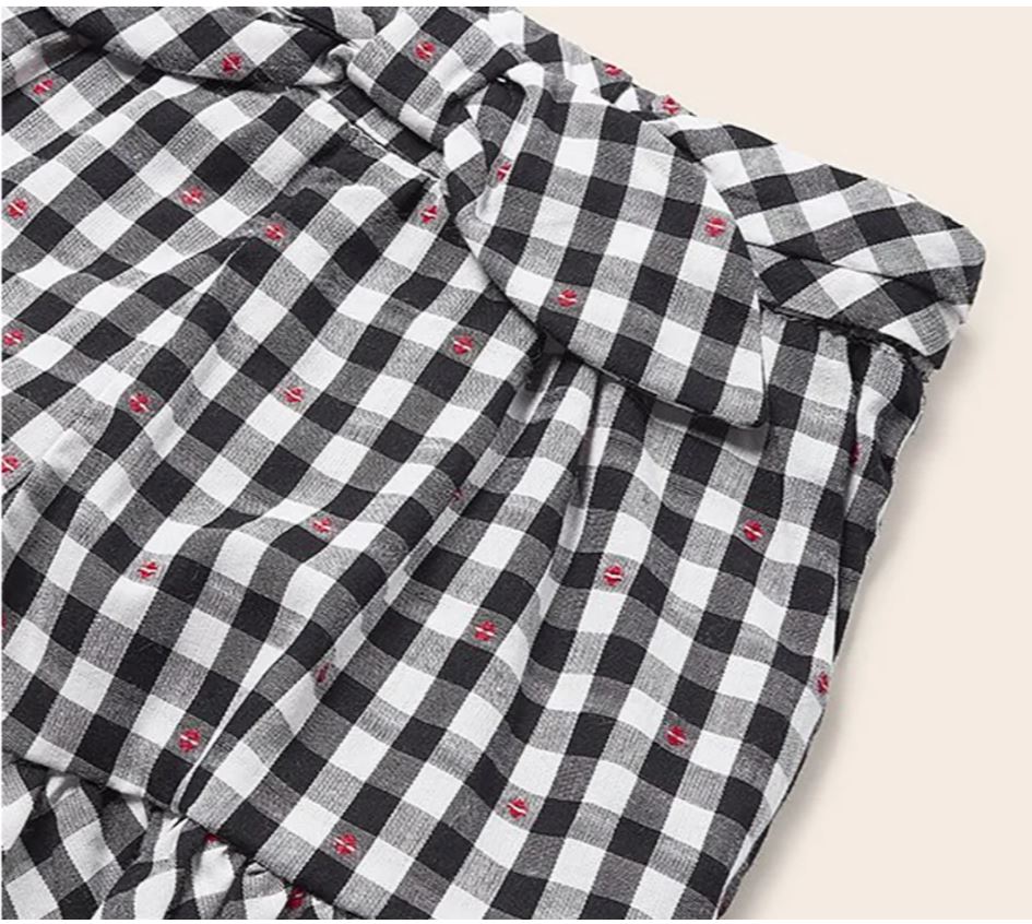 Mayoral kız bebek tişört şort 2 li set 1281