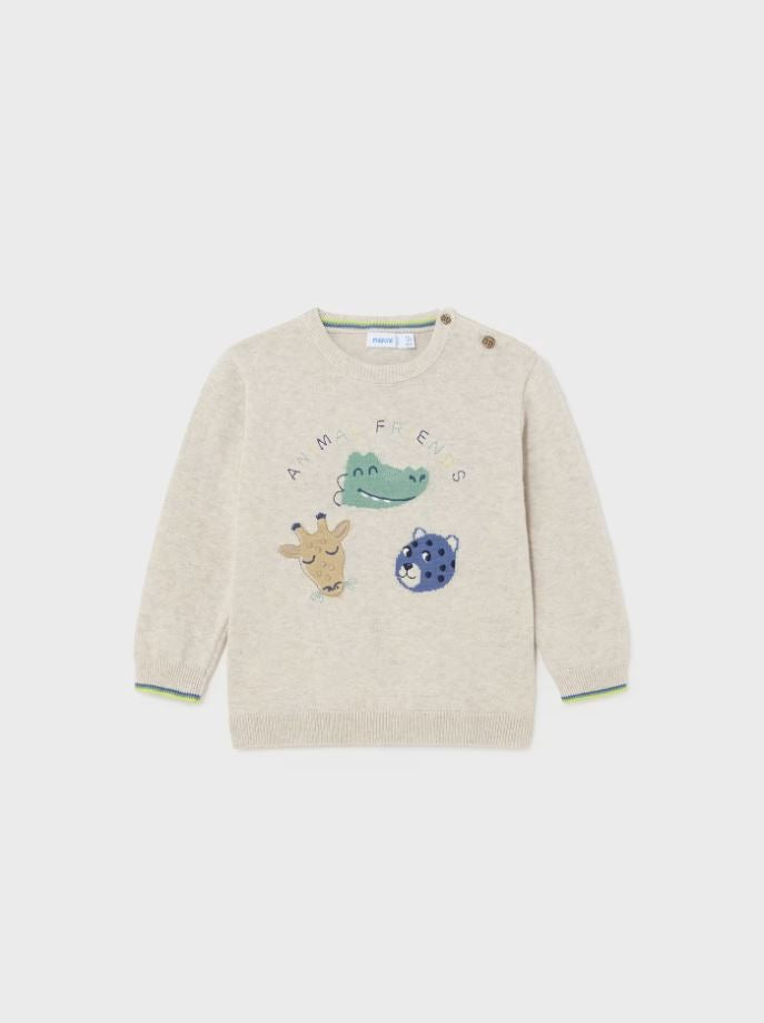 Mayoral erkek bebek triko kazak  1384