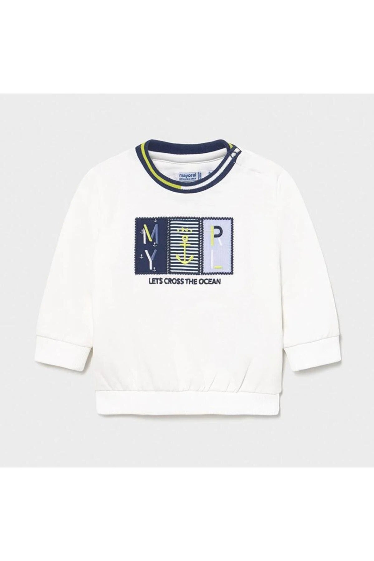 Mayoral erkek bebek sweatshırt 1401
