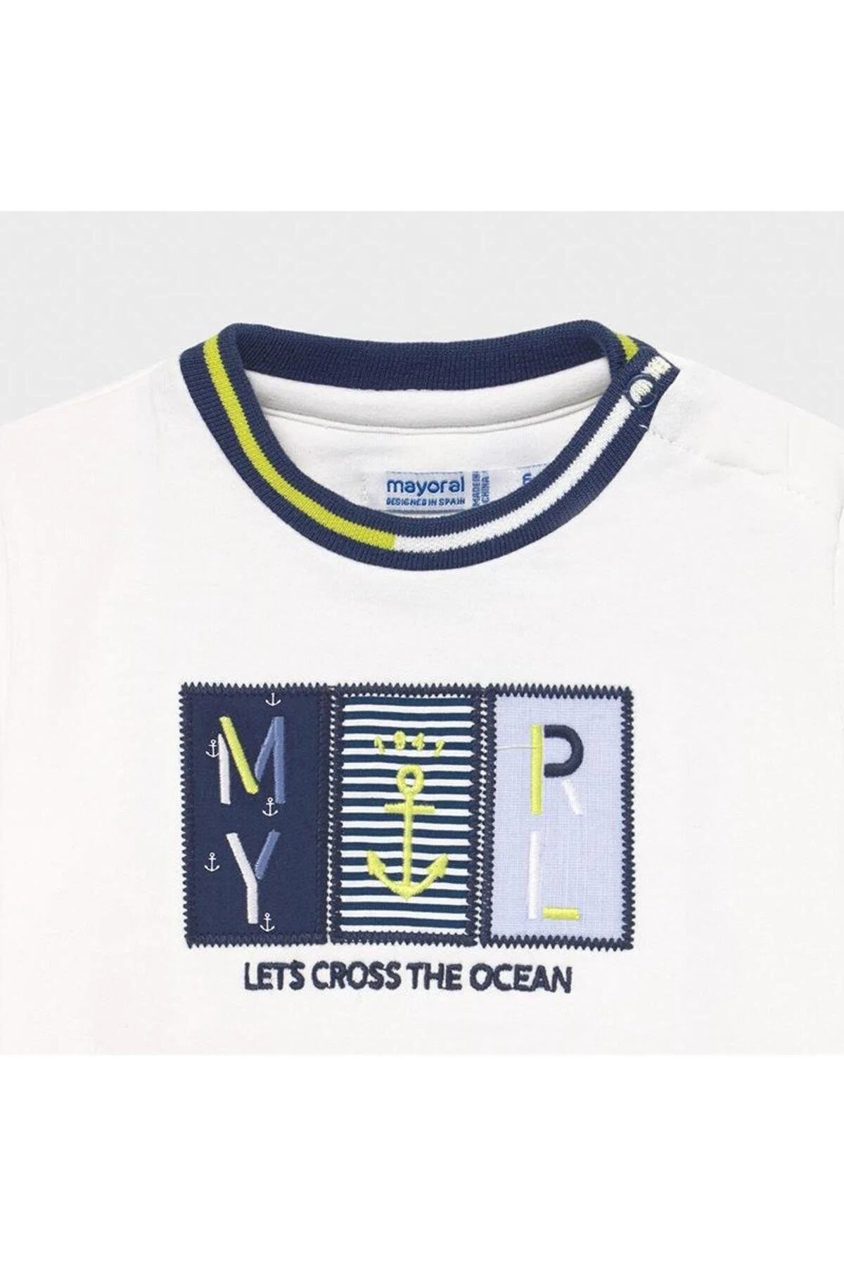 Mayoral erkek bebek sweatshırt 1401