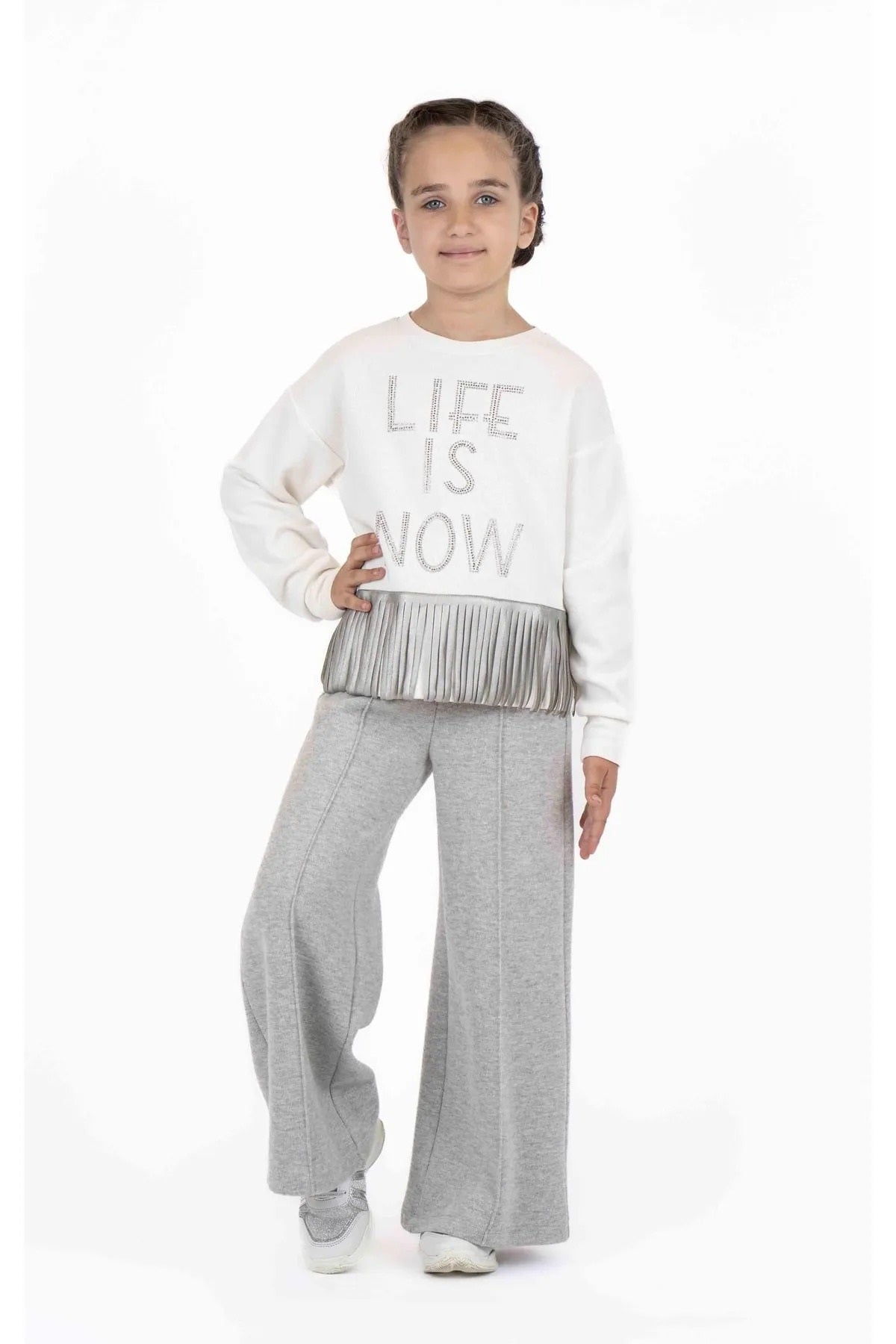 best kids Kız Çocuk   Sweatshirt 14027