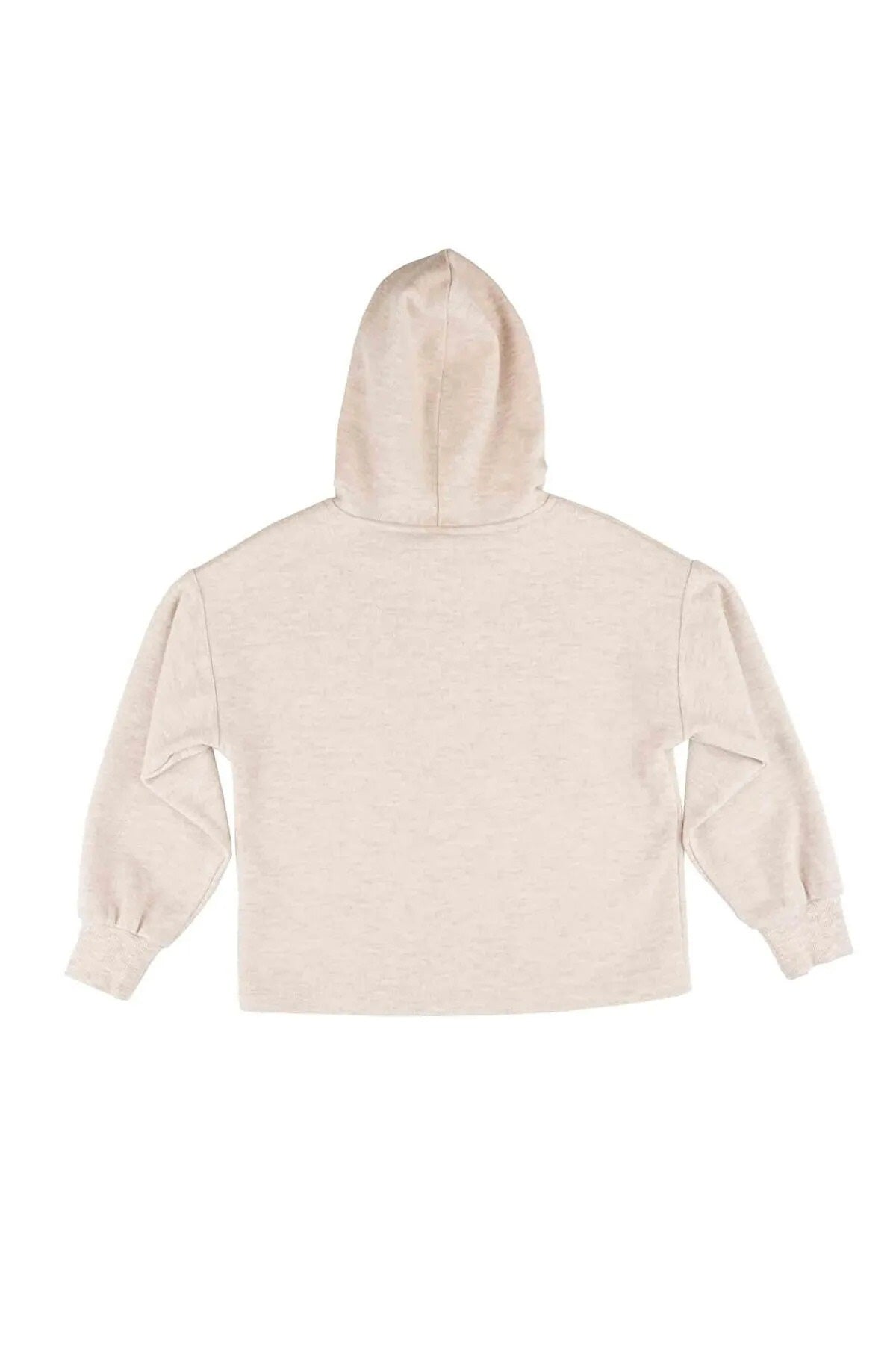 best kids Kız Çocuk  Süs Ipli Kapüşonlu Sweatshirt 14070