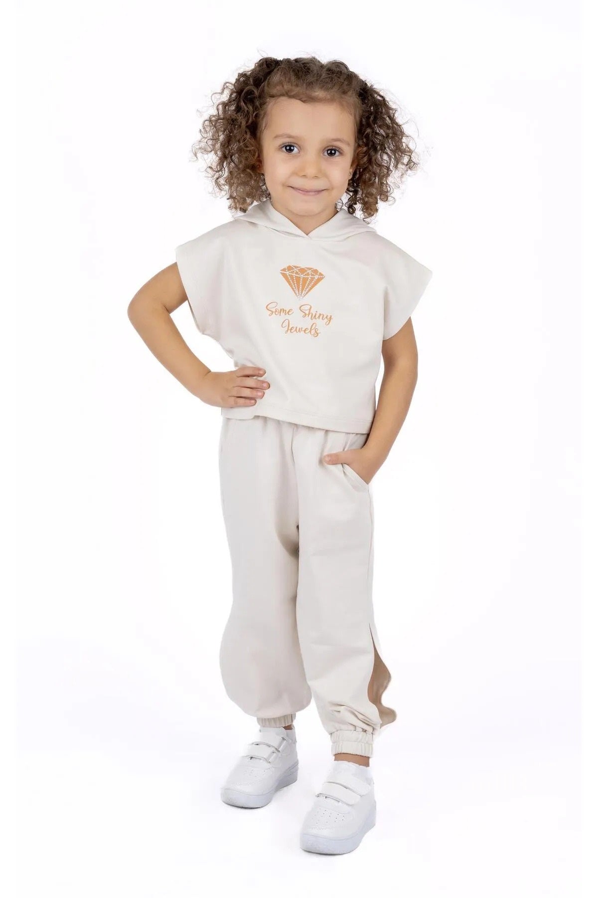 Kız Çocuk  Kısa Kollu  tişört  14170