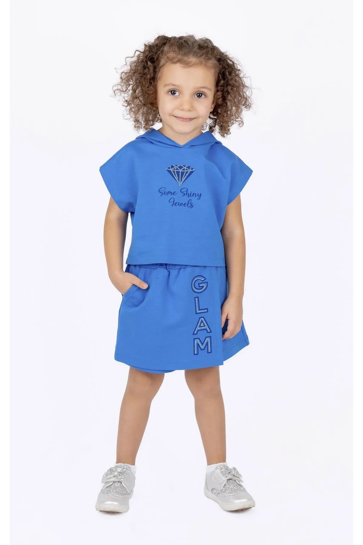 Kız Çocuk  Kısa Kollu  tişört  14170