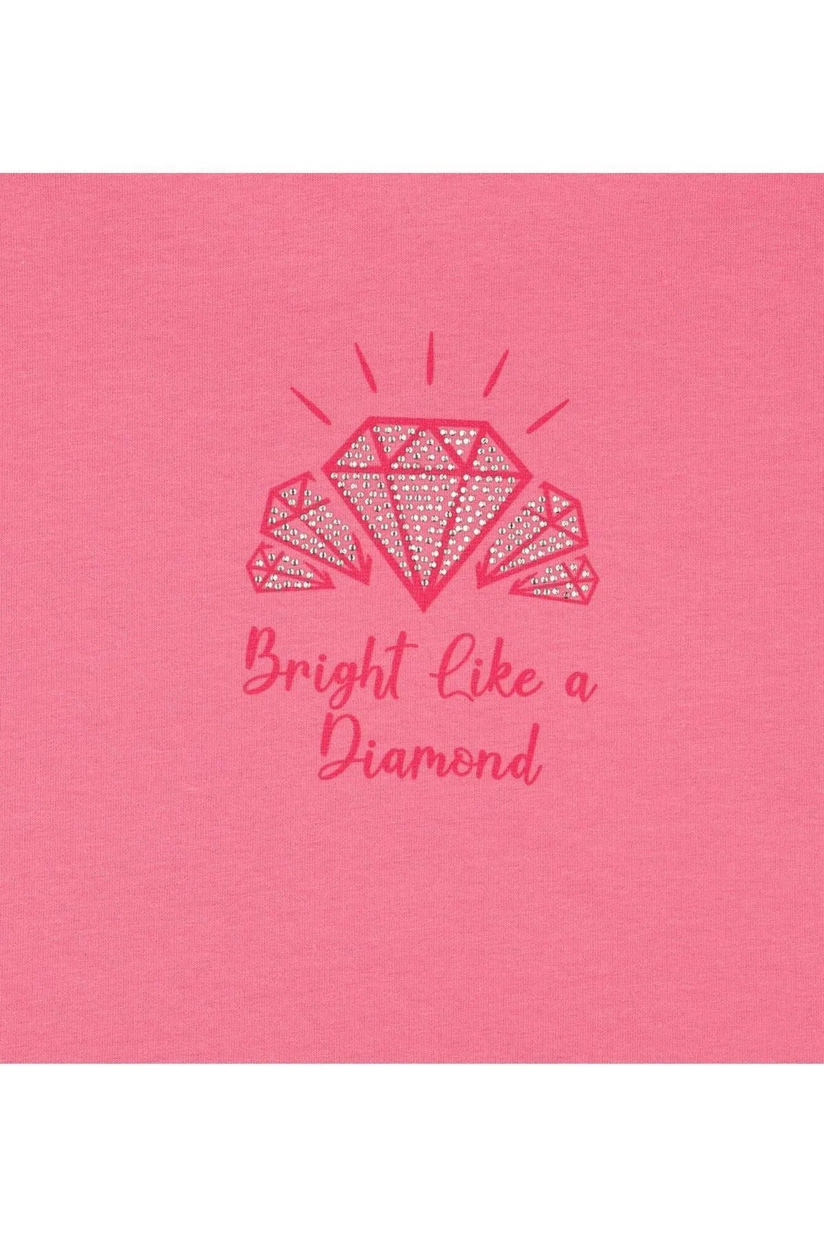 Kız Çocuk  Kısa Kollu  tişört  14170