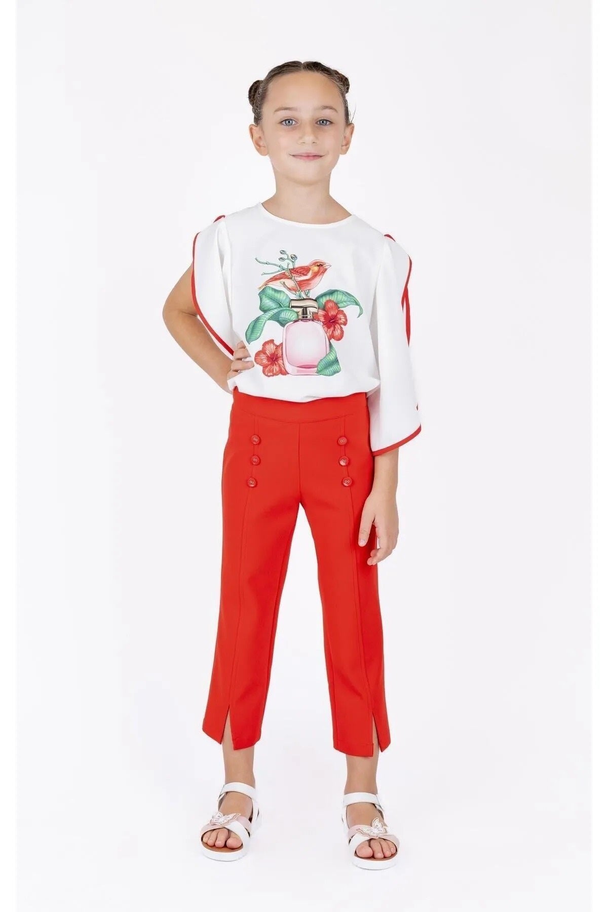 best kids Kız Çocuk  pantolon14204