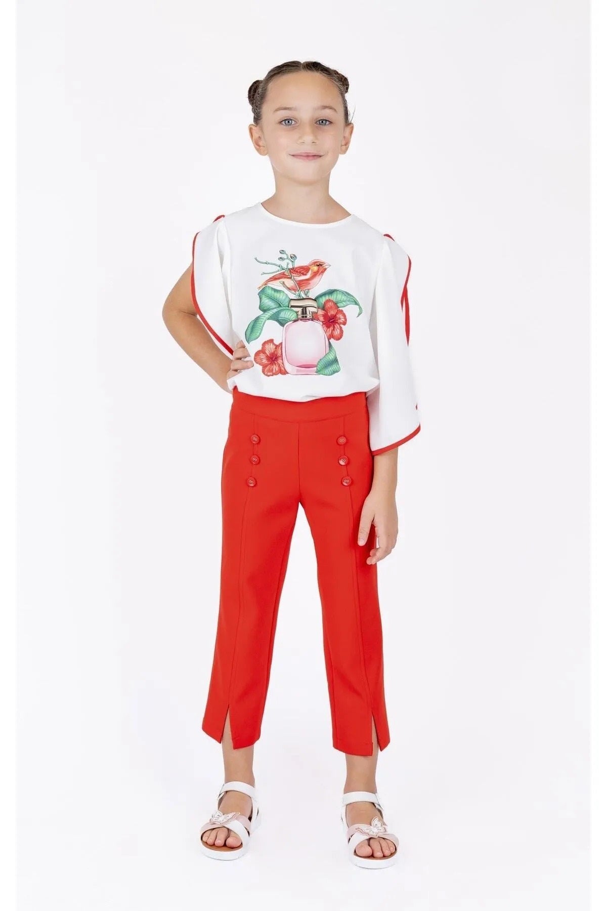 best kids Kız Çocuk  bluz14246